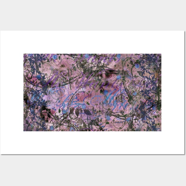 Lavender Fairy Dust Wall Art by deb schlier